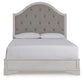 Cama tapizada Blendon