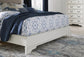 Cama tapizada Blendon