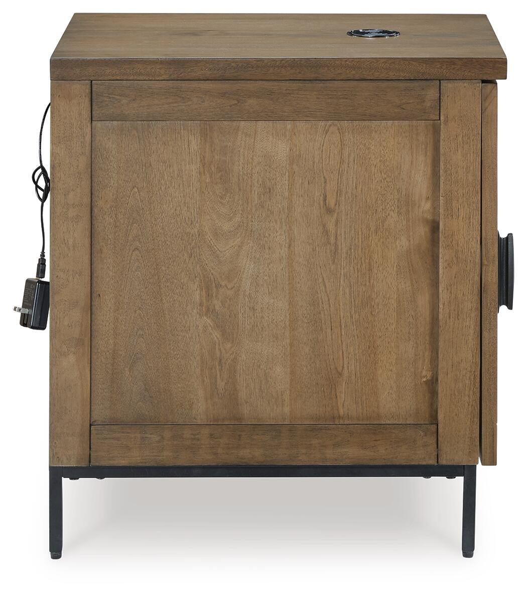 Mesa auxiliar con silla Torlanta
