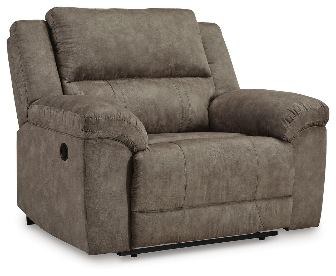 Sillón reclinable de pared ancha Laresview Zero