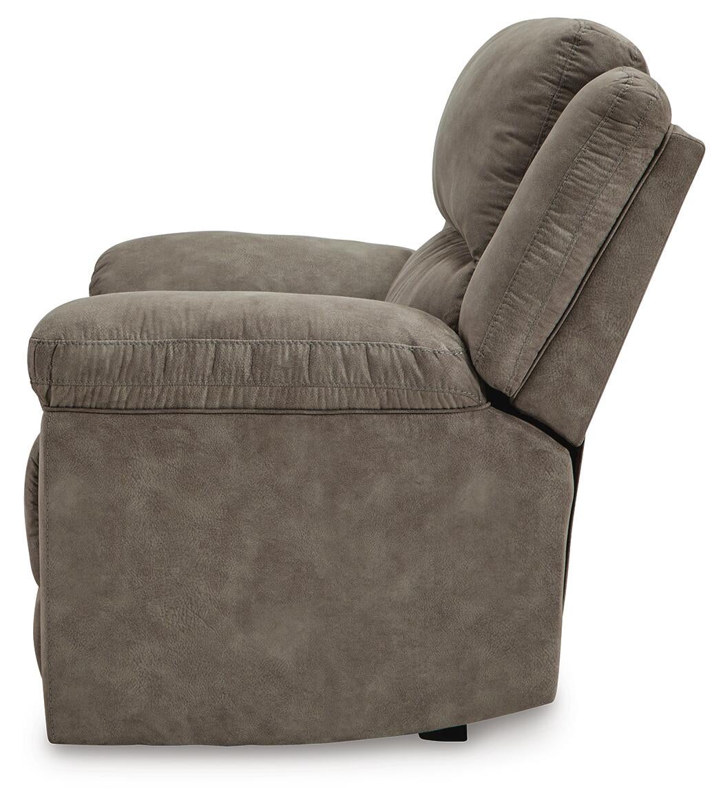 Sillón reclinable de pared ancha Laresview Zero