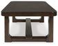 Mesa de cóctel rectangular Breckington