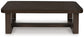 Mesa de cóctel rectangular Breckington