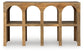 Mesa consola de sofá Luzmanacy