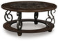 Mesa de cóctel redonda Frallyn