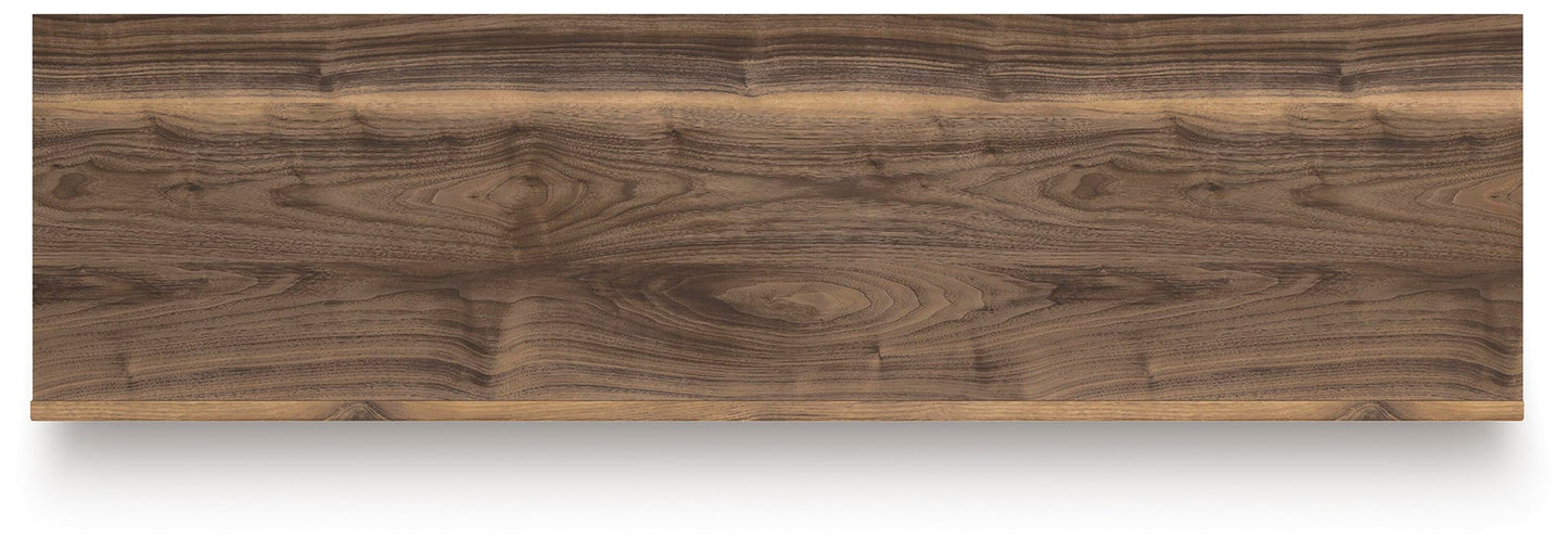 Mueble de TV Zadilyn XL con opción de chimenea