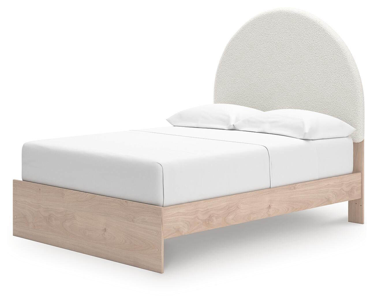 Cama Arloster con paneles tapizados completos