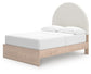Cama Arloster con paneles tapizados completos