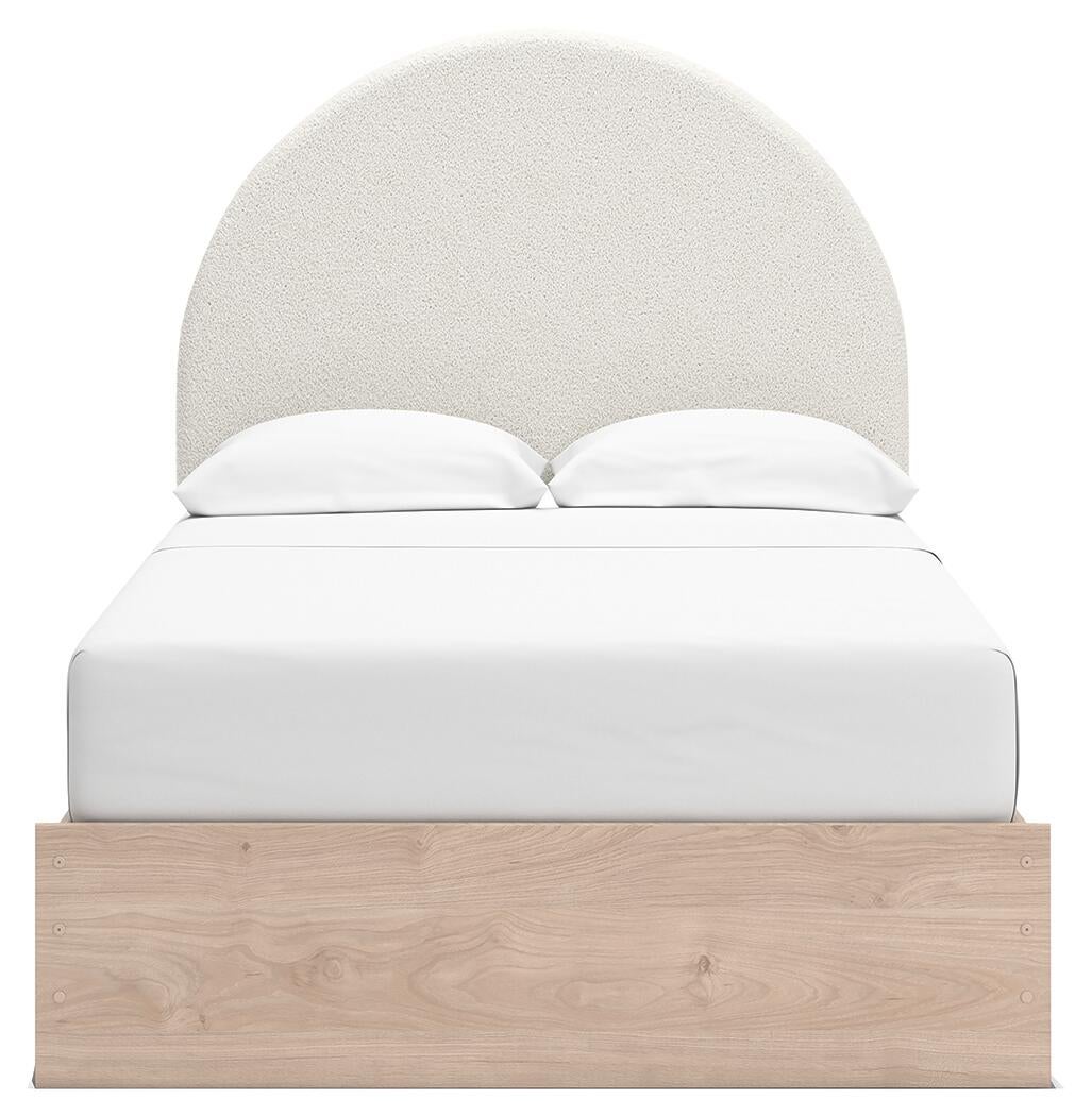 Cama Arloster con paneles tapizados completos