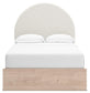 Cama Arloster con paneles tapizados completos