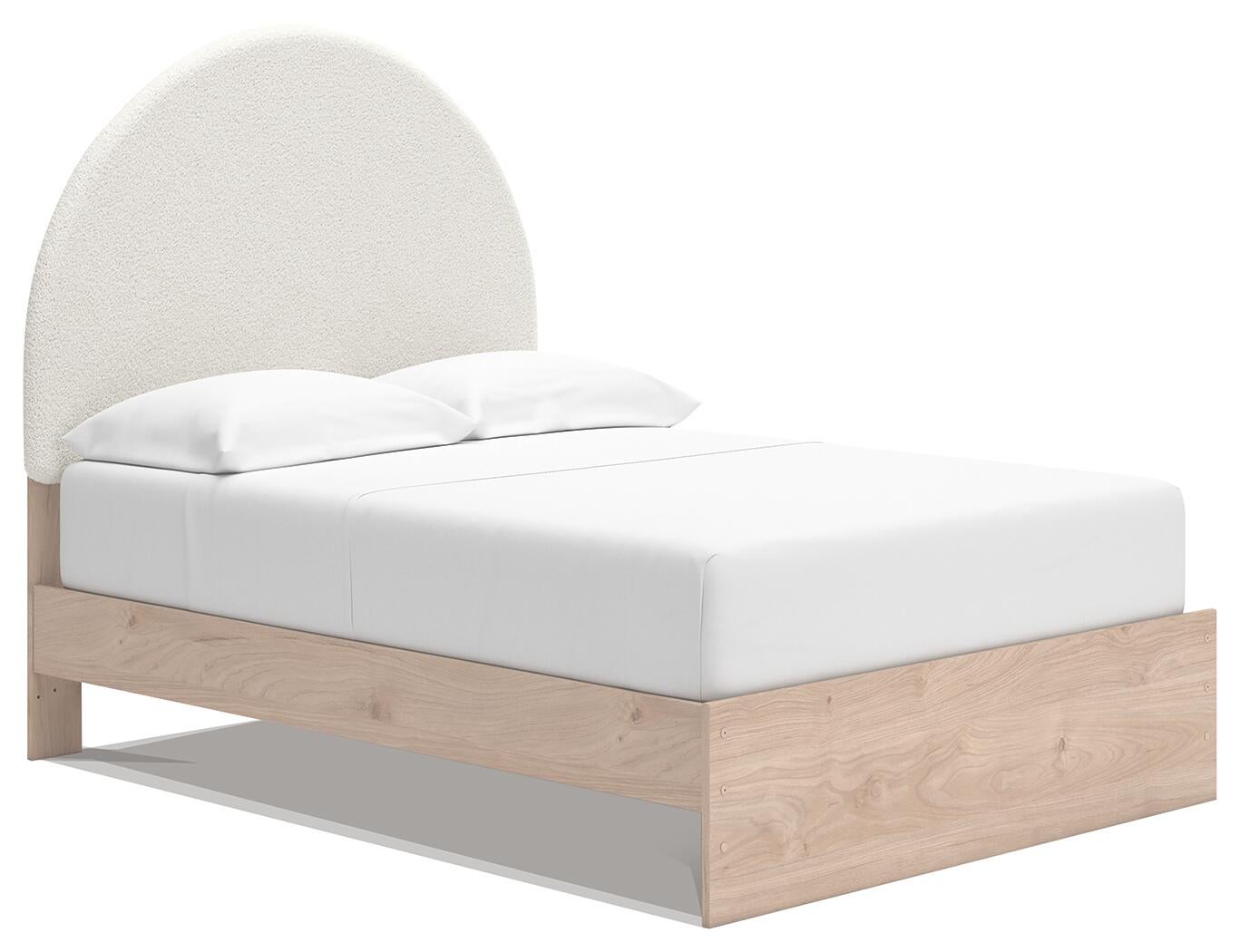 Cama Arloster con paneles tapizados completos