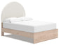 Cama Arloster con paneles tapizados completos