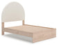 Cama Arloster con paneles tapizados completos