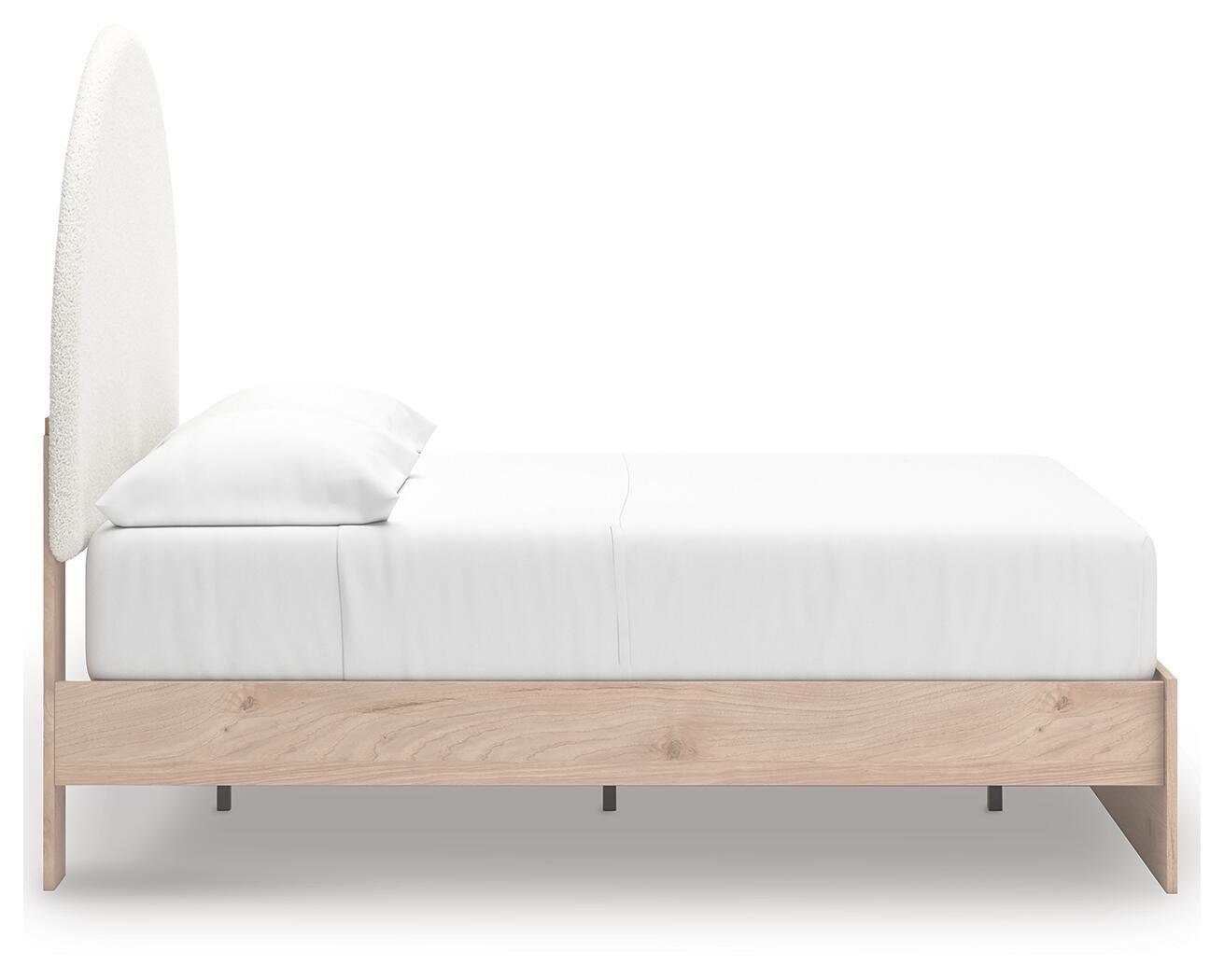 Cama Arloster con paneles tapizados completos