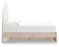 Cama Arloster con paneles tapizados completos