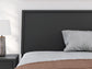 Cama con paneles completos Danziar