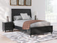 Cama con paneles completos Danziar