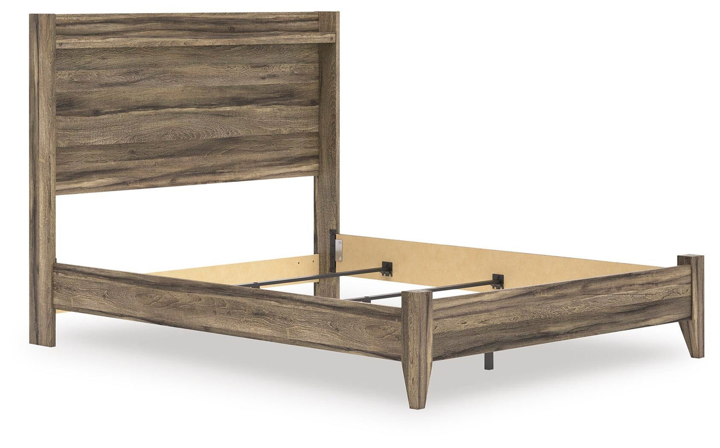 Cama Queen con paneles Elbrim