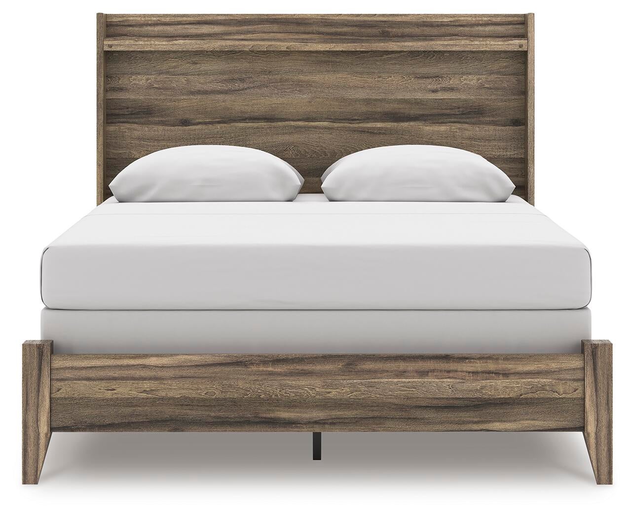 Cama Queen con paneles Elbrim