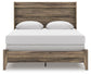 Cama Queen con paneles Elbrim