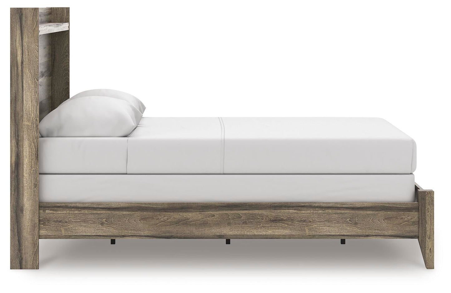 Cama Queen con paneles Elbrim