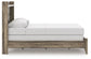 Cama Queen con paneles Elbrim