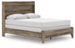 Cama Queen con paneles Elbrim