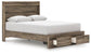 Cama Queen Elbrim con almacenamiento y paneles