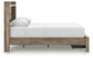 Cama Queen Elbrim con almacenamiento y paneles