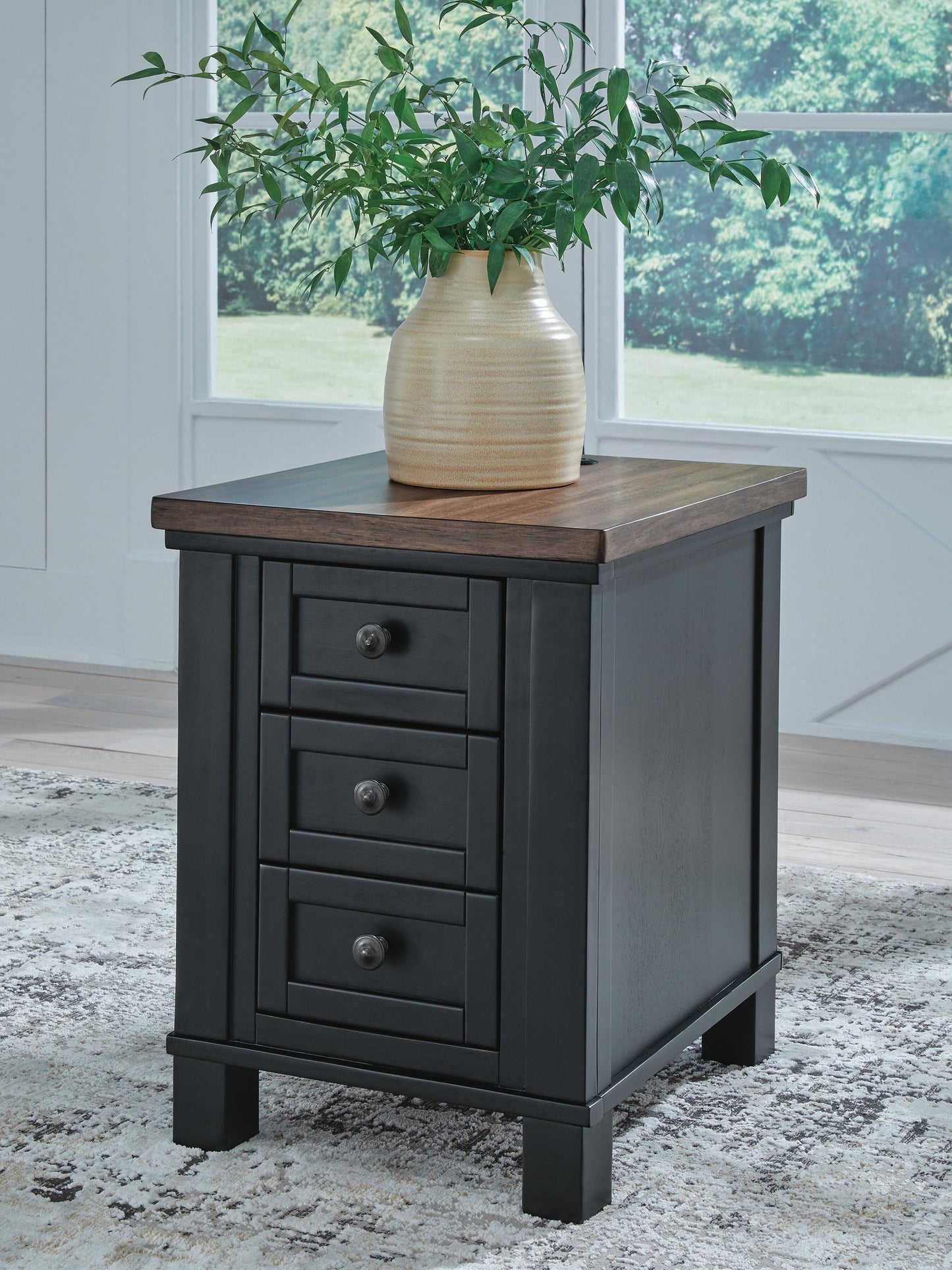 Mesa auxiliar con silla Wildenauer