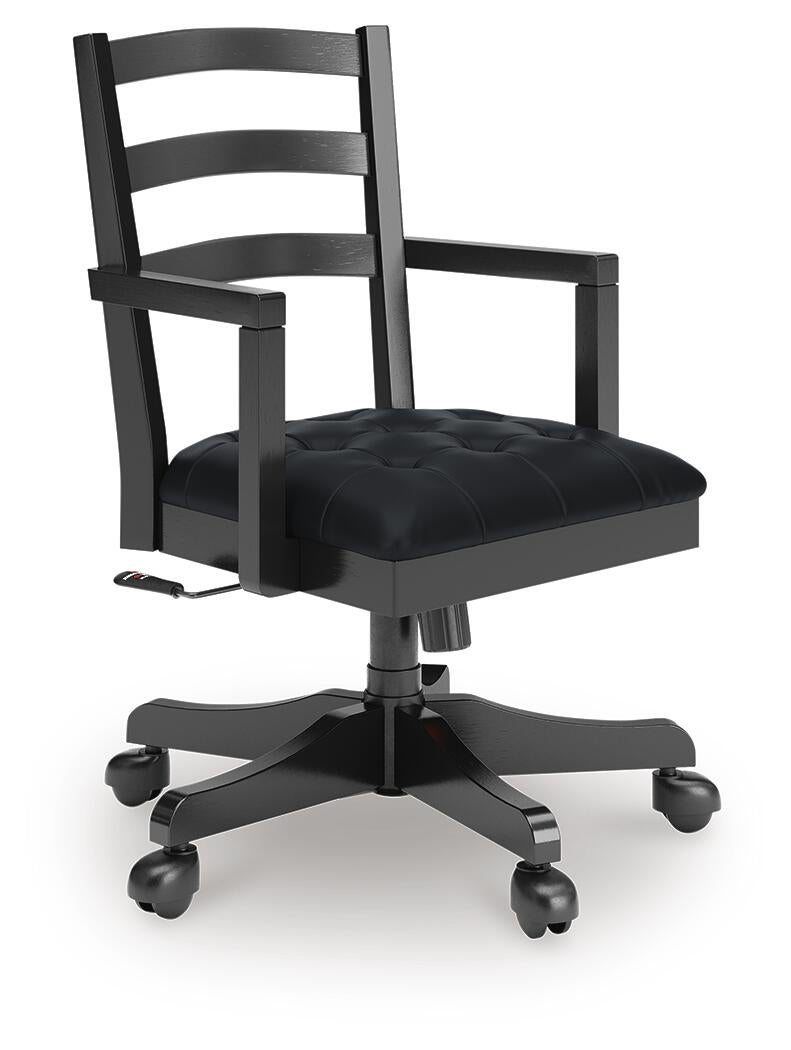Silla de escritorio giratoria Wildenauer Home Office