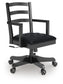 Silla de escritorio giratoria Wildenauer Home Office