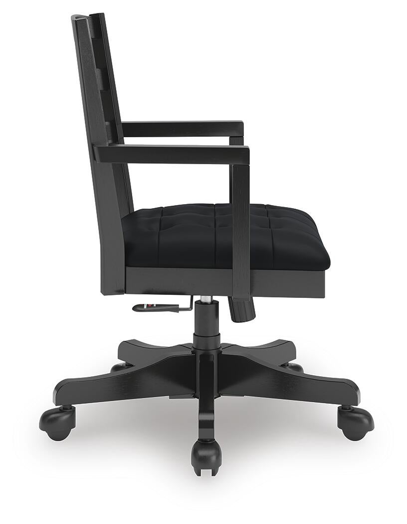 Silla de escritorio giratoria Wildenauer Home Office
