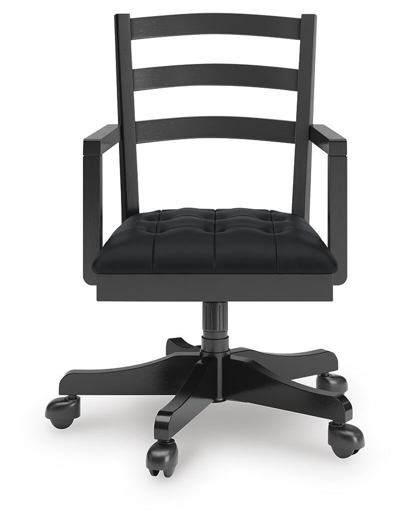 Silla de escritorio giratoria Wildenauer Home Office
