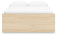 Onita Full Platform Bed with 2 Side Storage