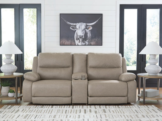 Seccional reclinable eléctrico de 3 piezas Narwhal Place