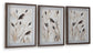 Juego de arte de pared Honslow (3/CN)