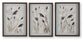 Juego de arte de pared Honslow (3/CN)
