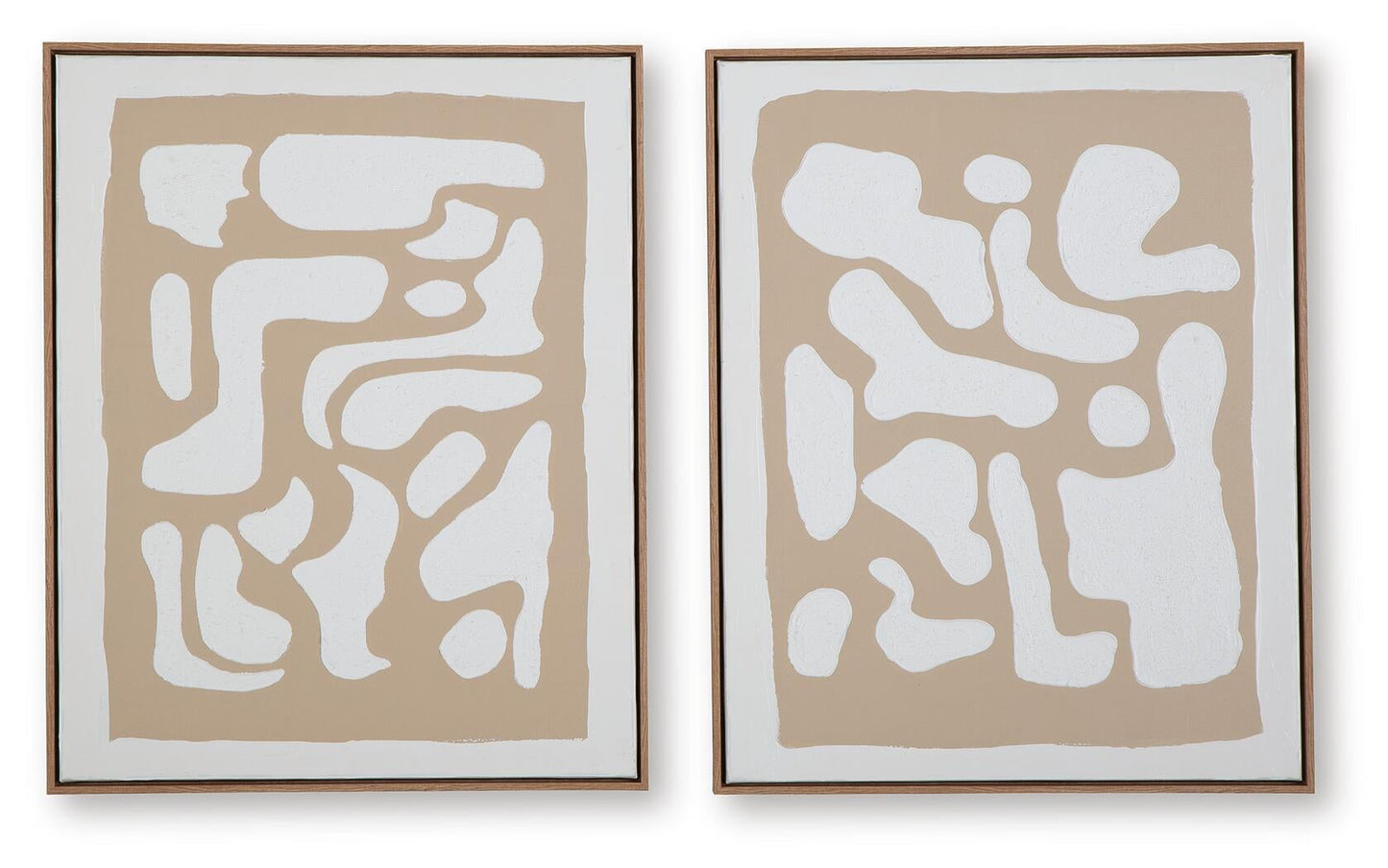 Juego de arte de pared Waldett (2/CN)