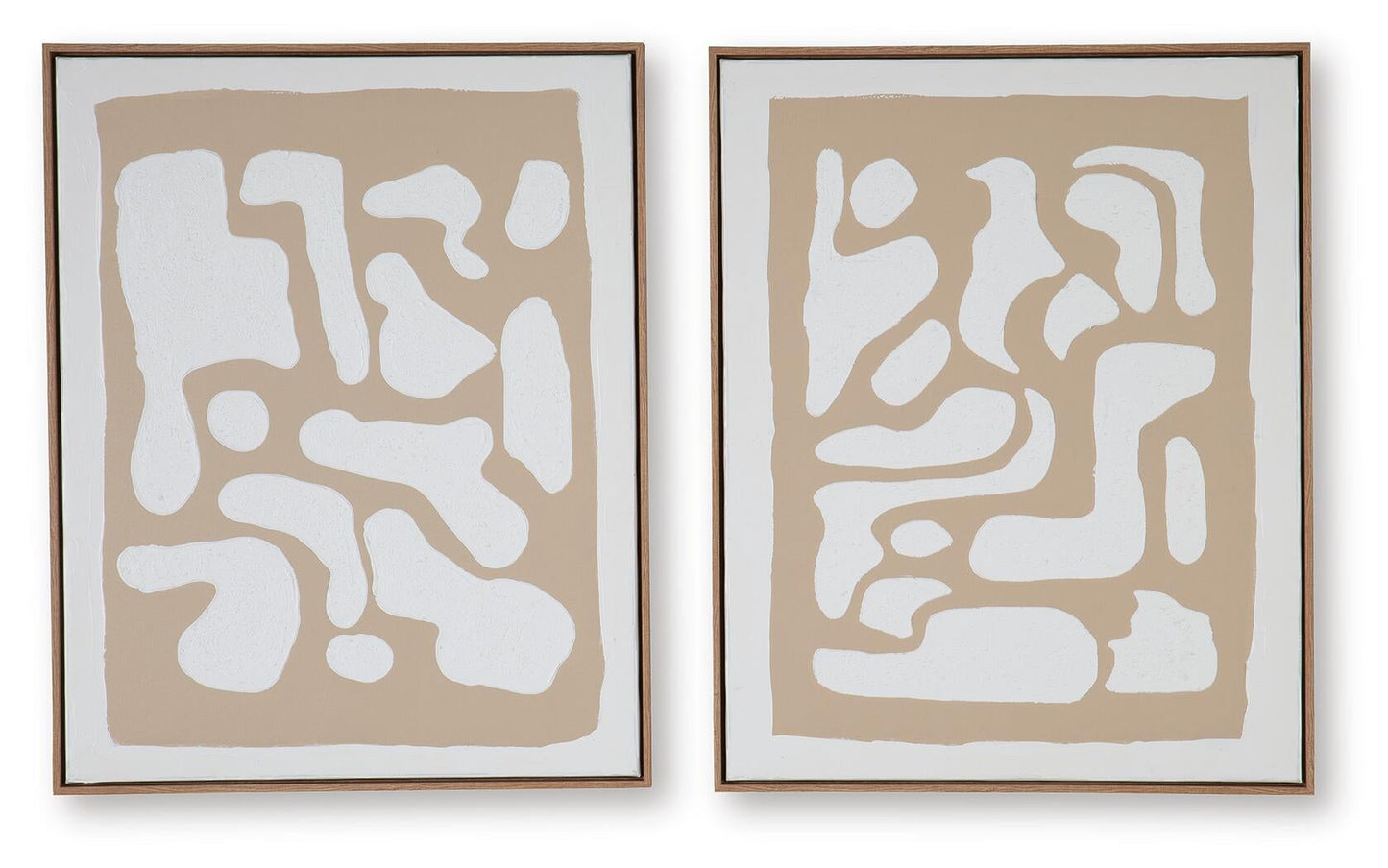 Juego de arte de pared Waldett (2/CN)