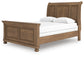 Cama tipo trineo Feddinger Queen