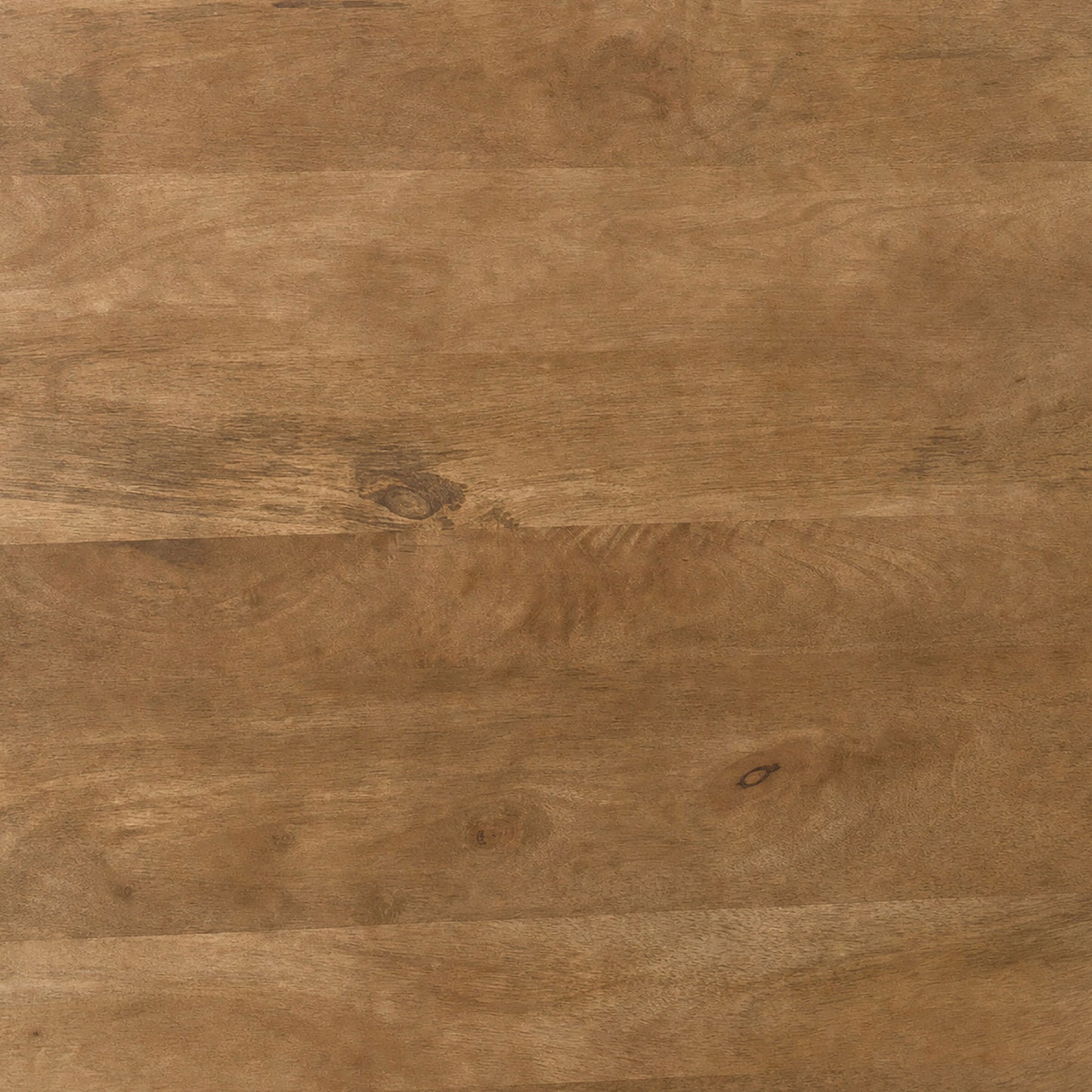Coffey Round Mango Wood Coffee Table Light Brown