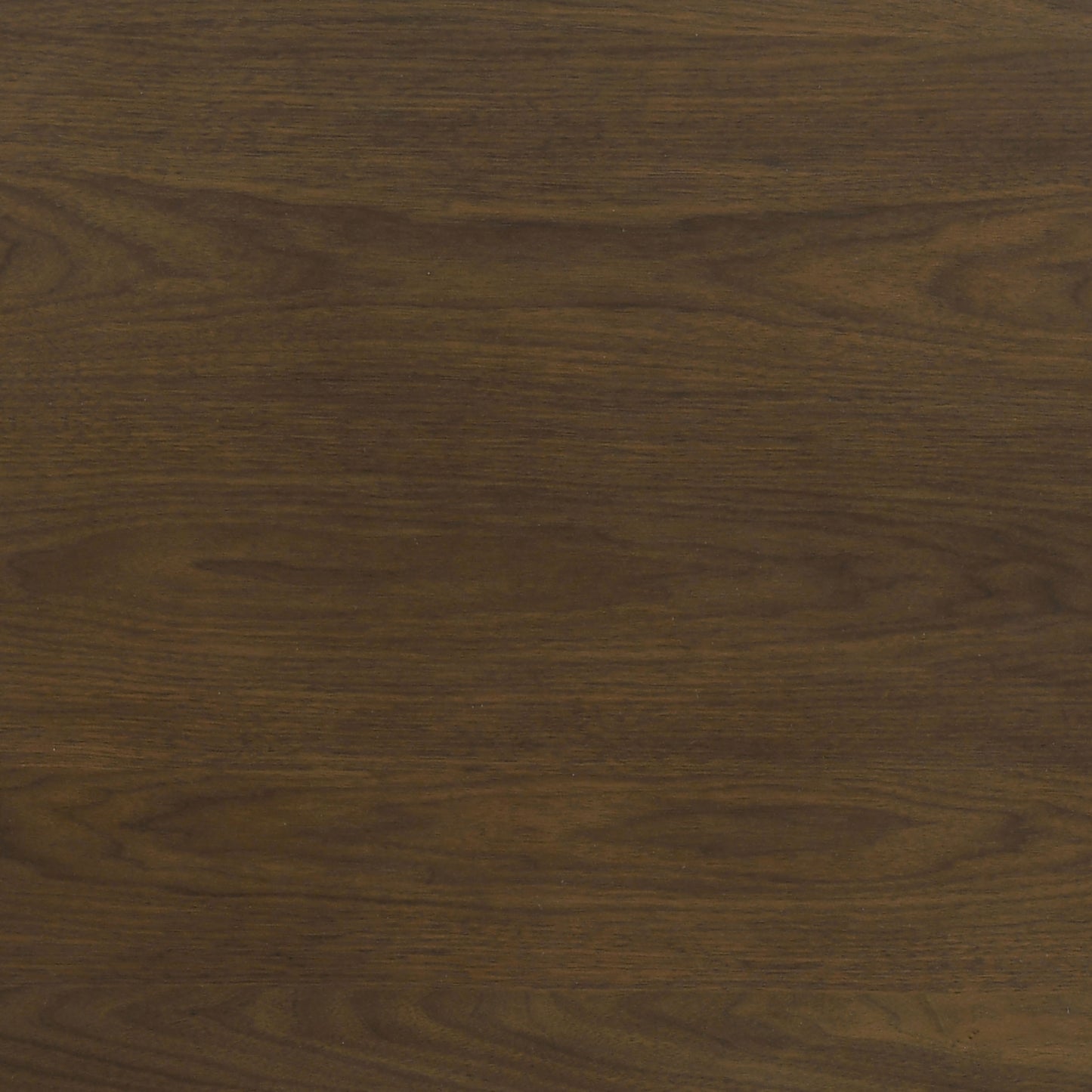 Strouse Contemporary Round Coffee Table in Walnut