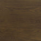 Strouse Contemporary Round Coffee Table in Walnut