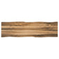 Selwyn Live Edge Solid Wood Dining Bench Light Sheesham