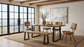 Selwyn Live Edge Solid Wood Dining Bench Light Sheesham