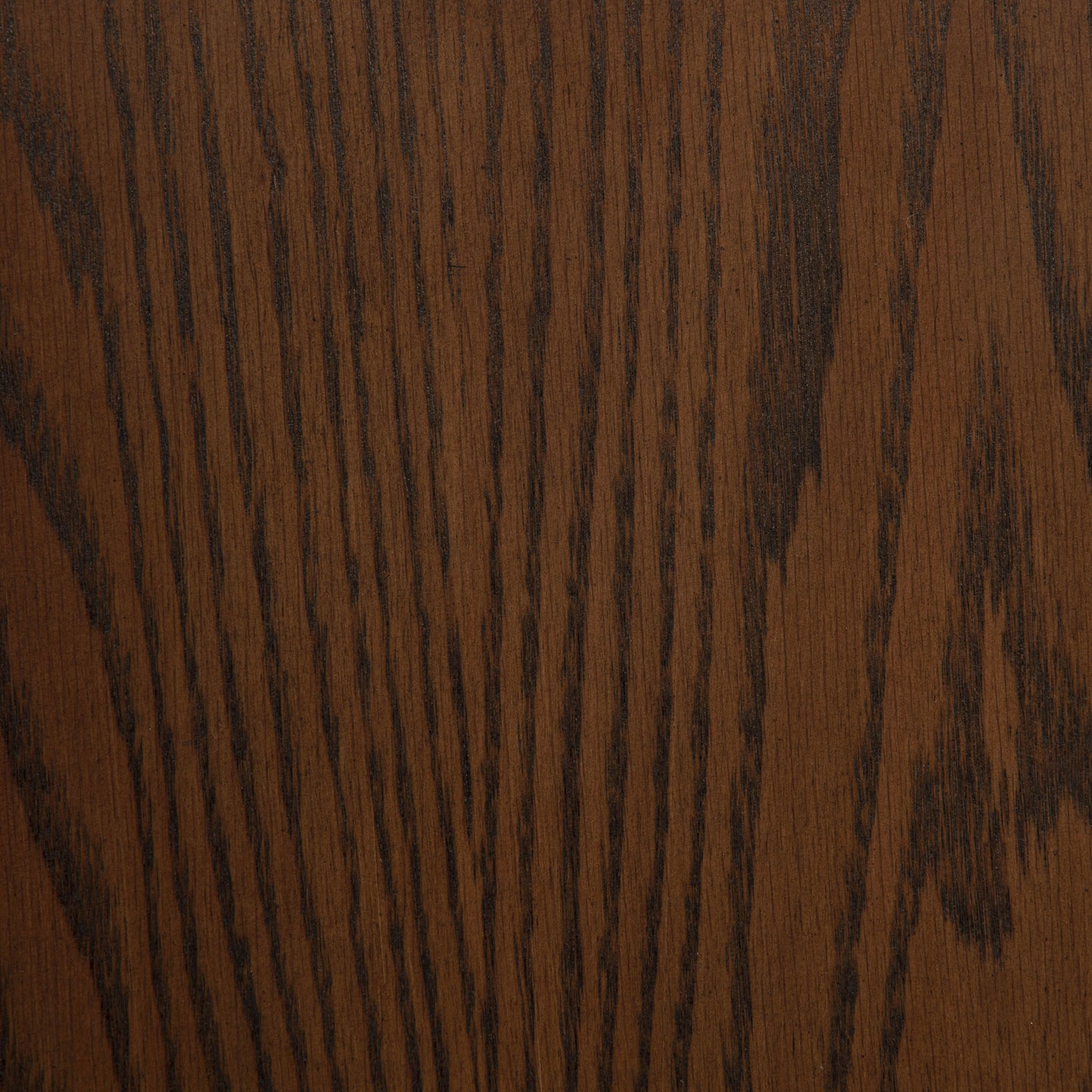 Naser 48-inch Round Glass Top Dining Table Dark Walnut