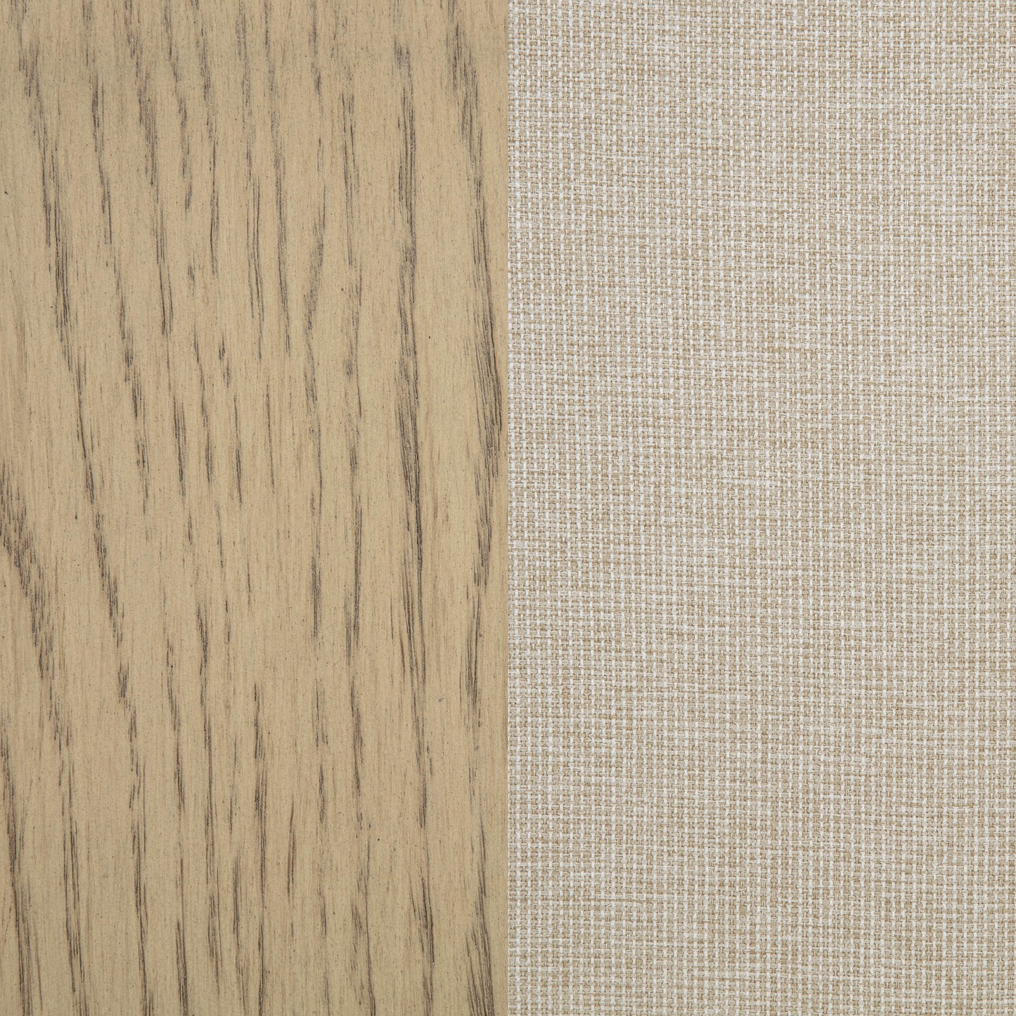 Naser Upholstered Counter Stool Beige and Light Oak (Set of 2)