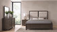 Farre 4-piece Eastern King Bedroom Set Dark Brown