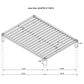 Gislen Full Easy Assembly Wood Platform Bed Black